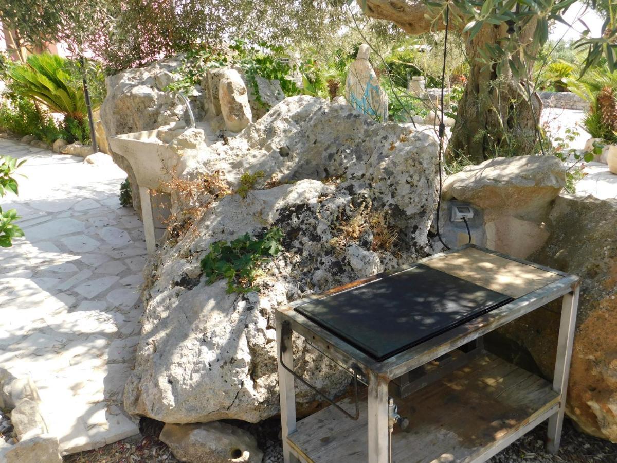 Dependance In Villa Con Piscina Ragusa Eksteriør billede