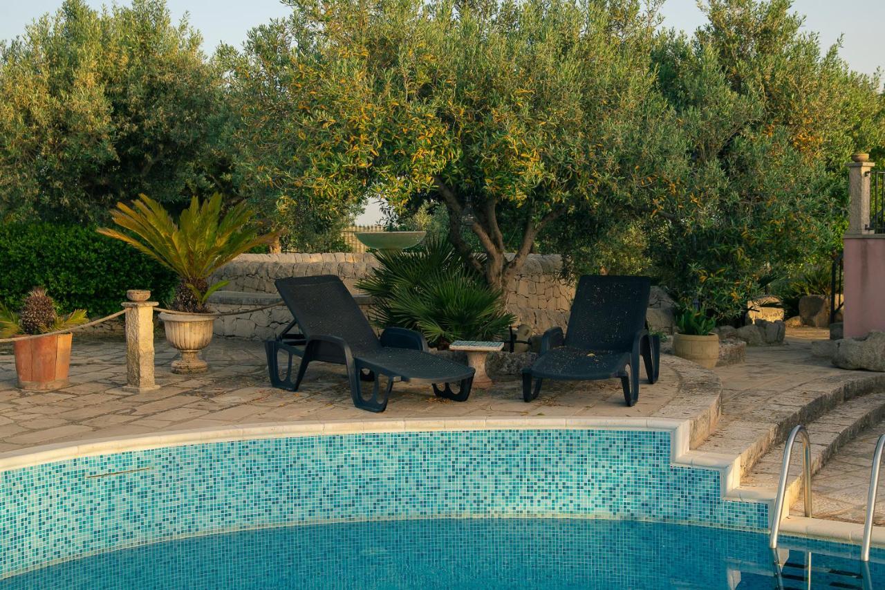 Dependance In Villa Con Piscina Ragusa Eksteriør billede