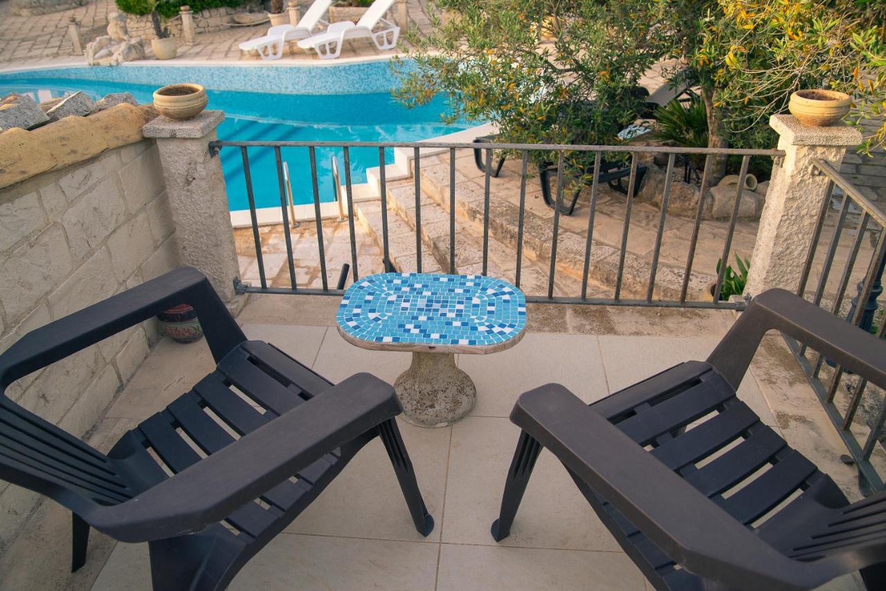 Dependance In Villa Con Piscina Ragusa Eksteriør billede