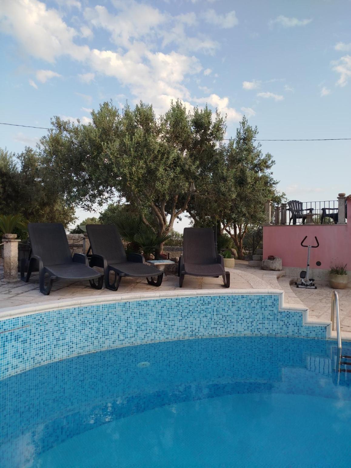 Dependance In Villa Con Piscina Ragusa Eksteriør billede
