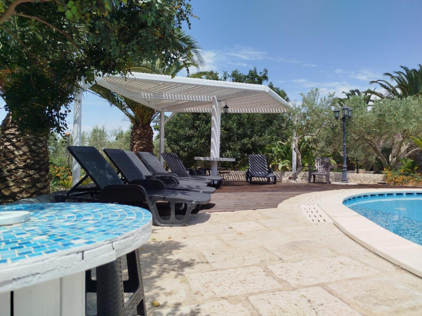 Dependance In Villa Con Piscina Ragusa Eksteriør billede